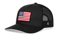 American Flag Trucker Hat  |  USA Snapback
