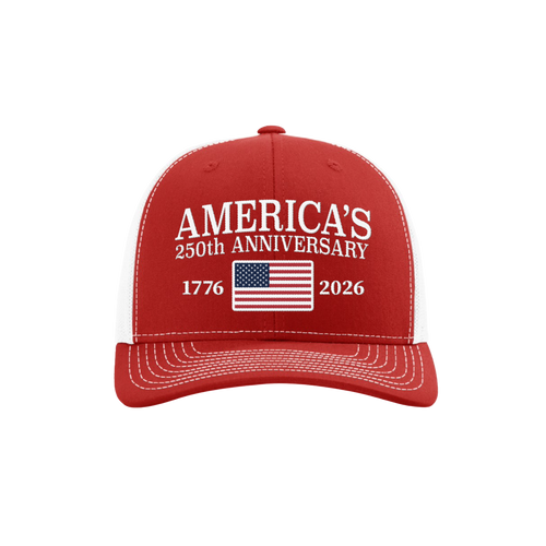 America 250th Anniversary Flag Hat