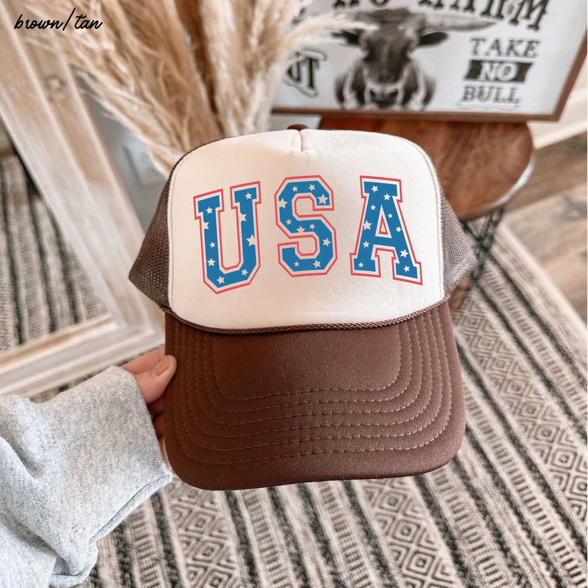 USA Stars Trucker Hat *9 COLORS