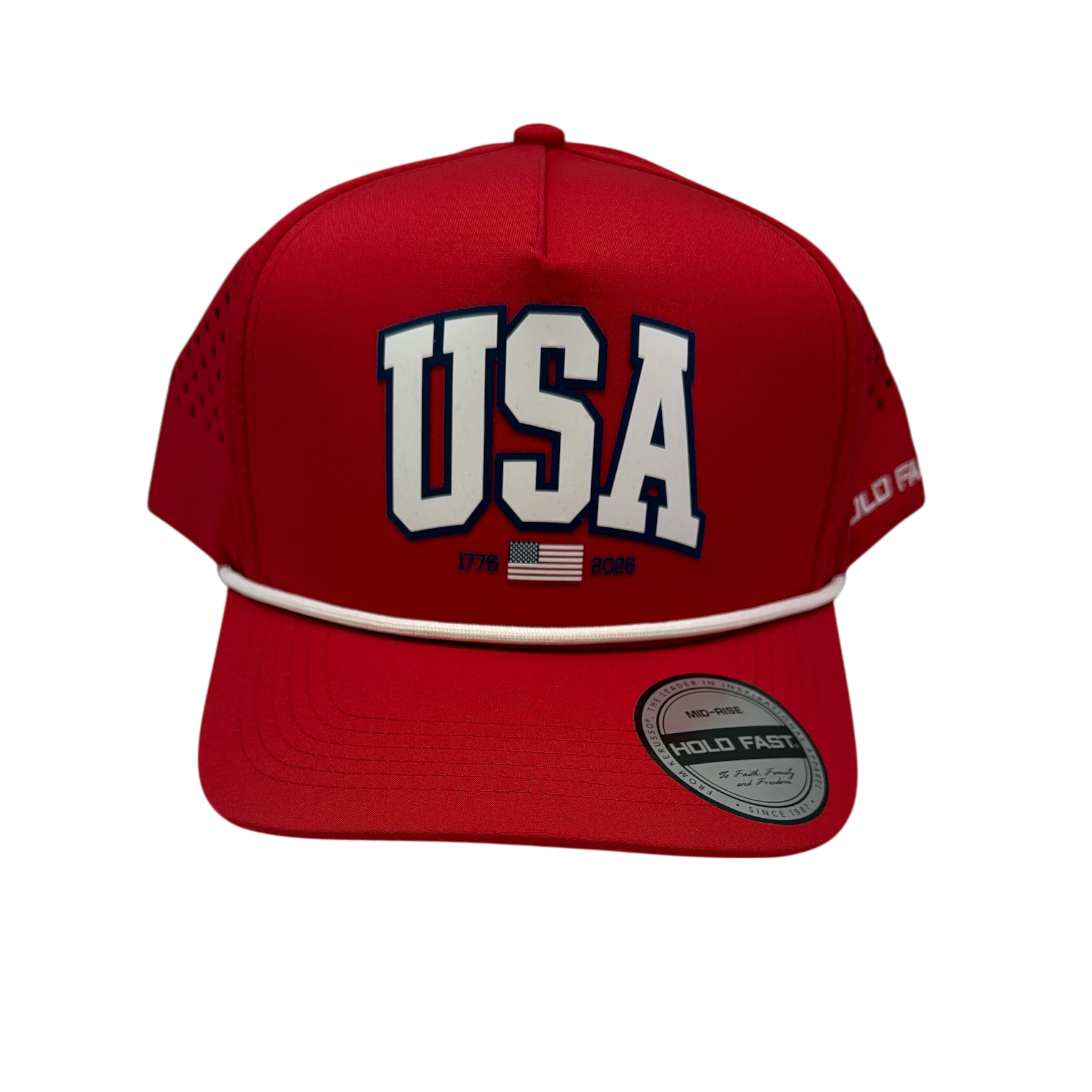 Hold Fast  USA Strong Hat